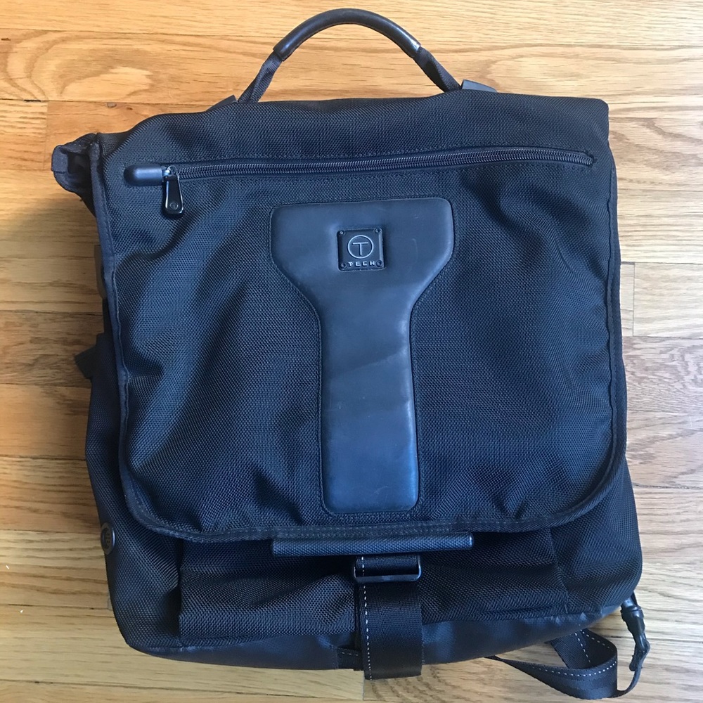 Tumi T-Tech Laptop Backpack black